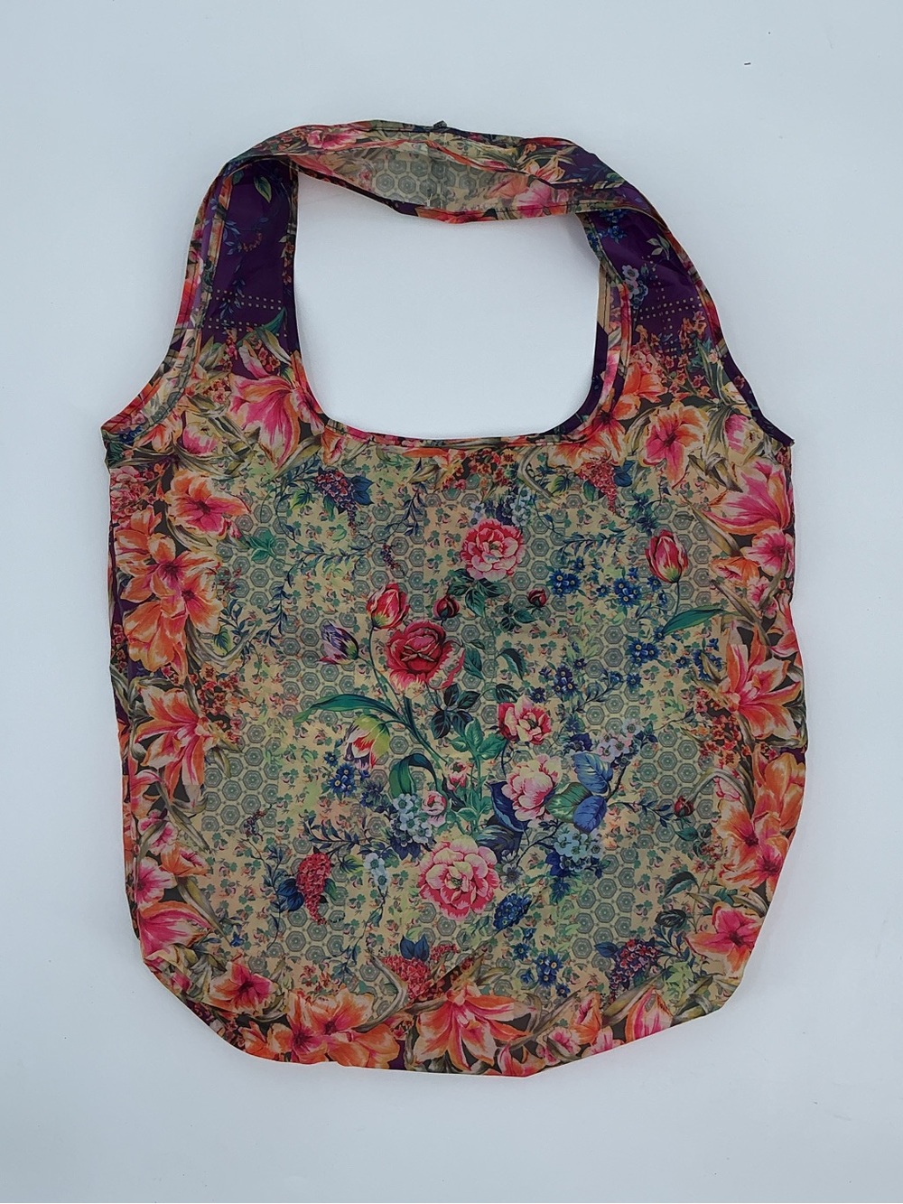 Johnny Was Floral California Boho Floral Tote - Picture 4 of 8